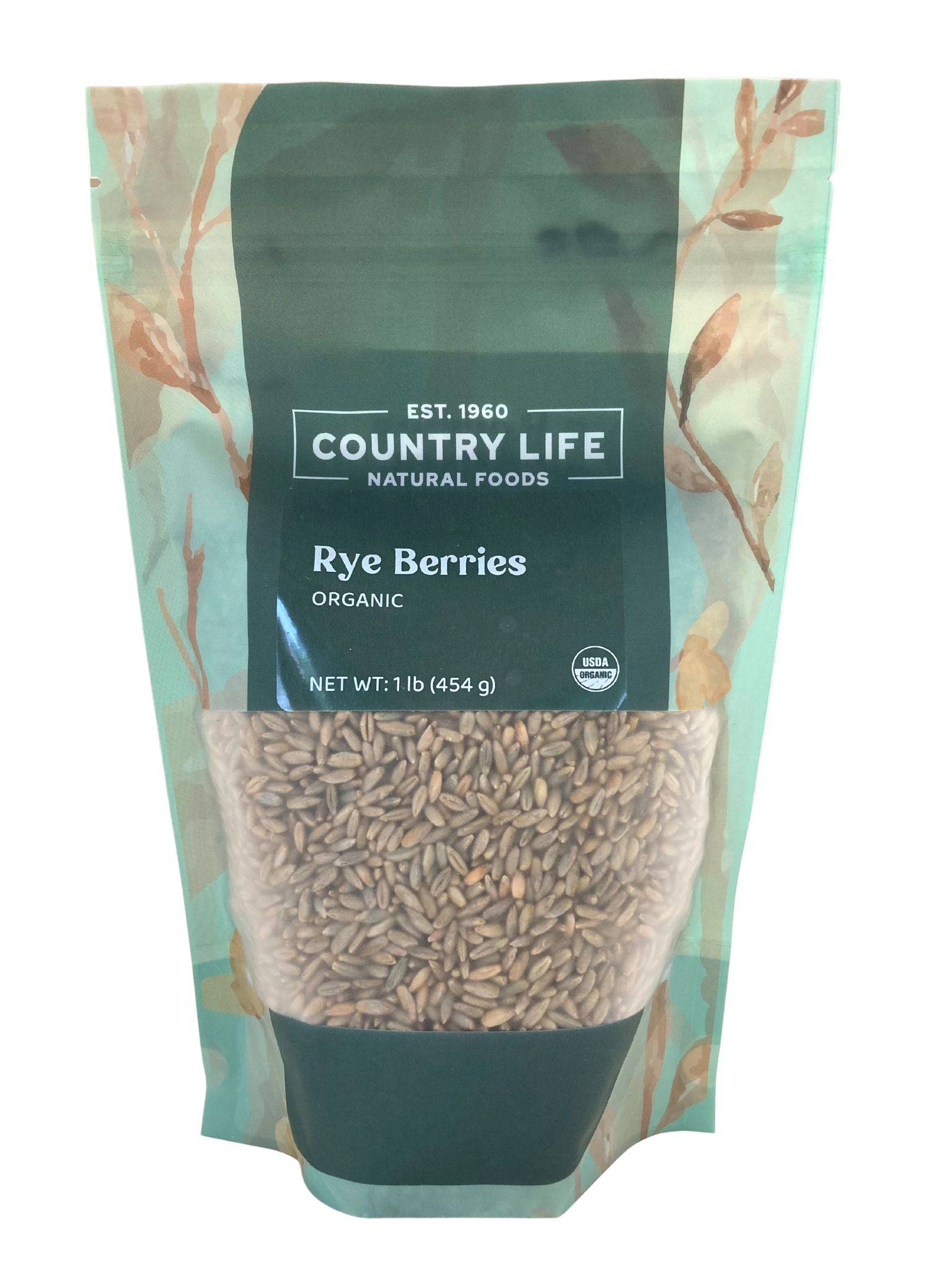 Rye Berries, Organic