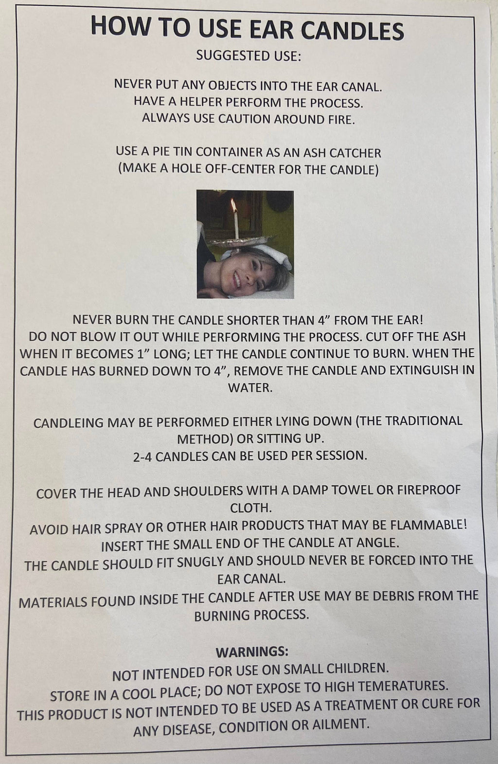 Ear Candle, Two Pack