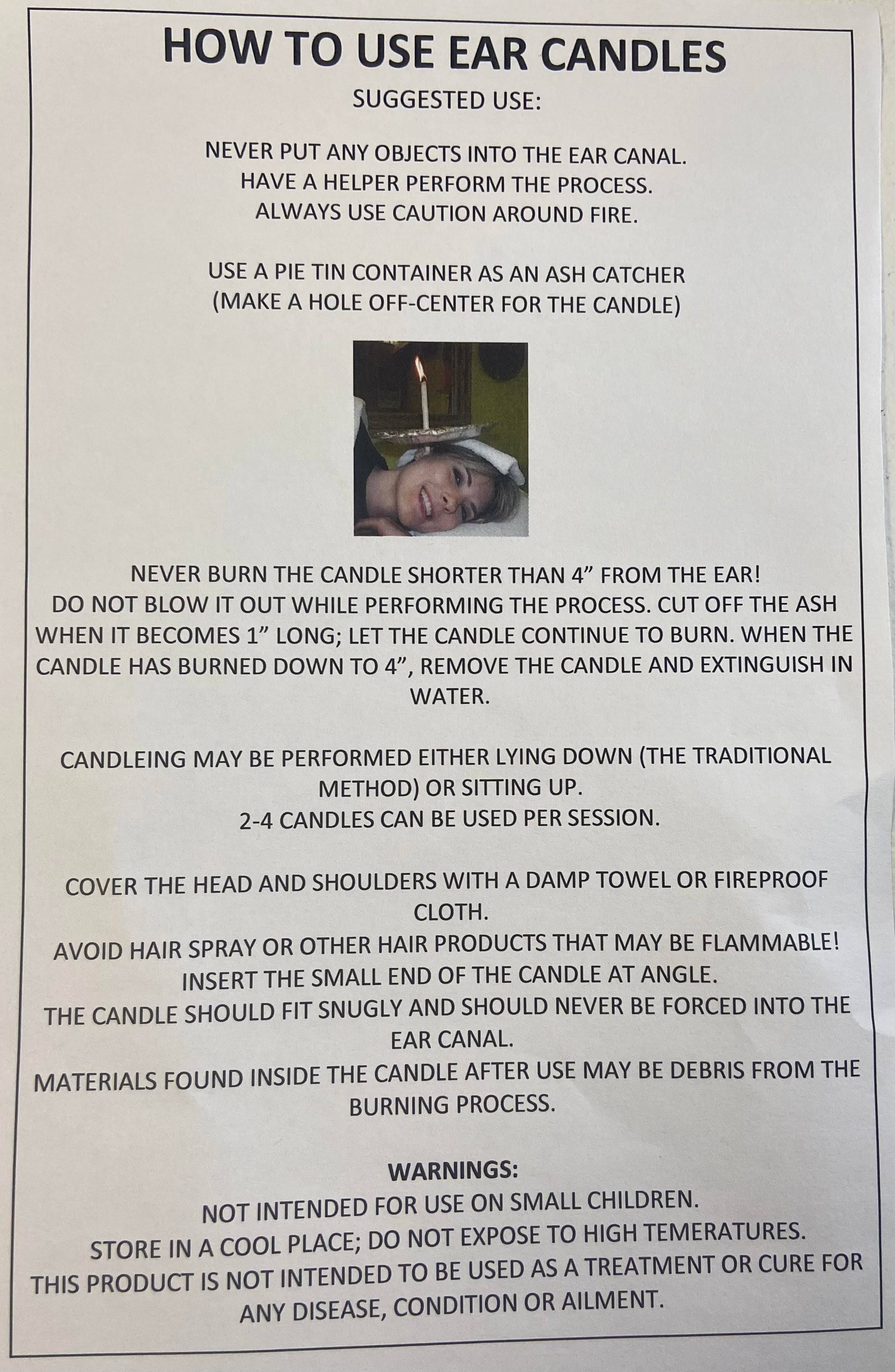 Ear Candle, Two Pack