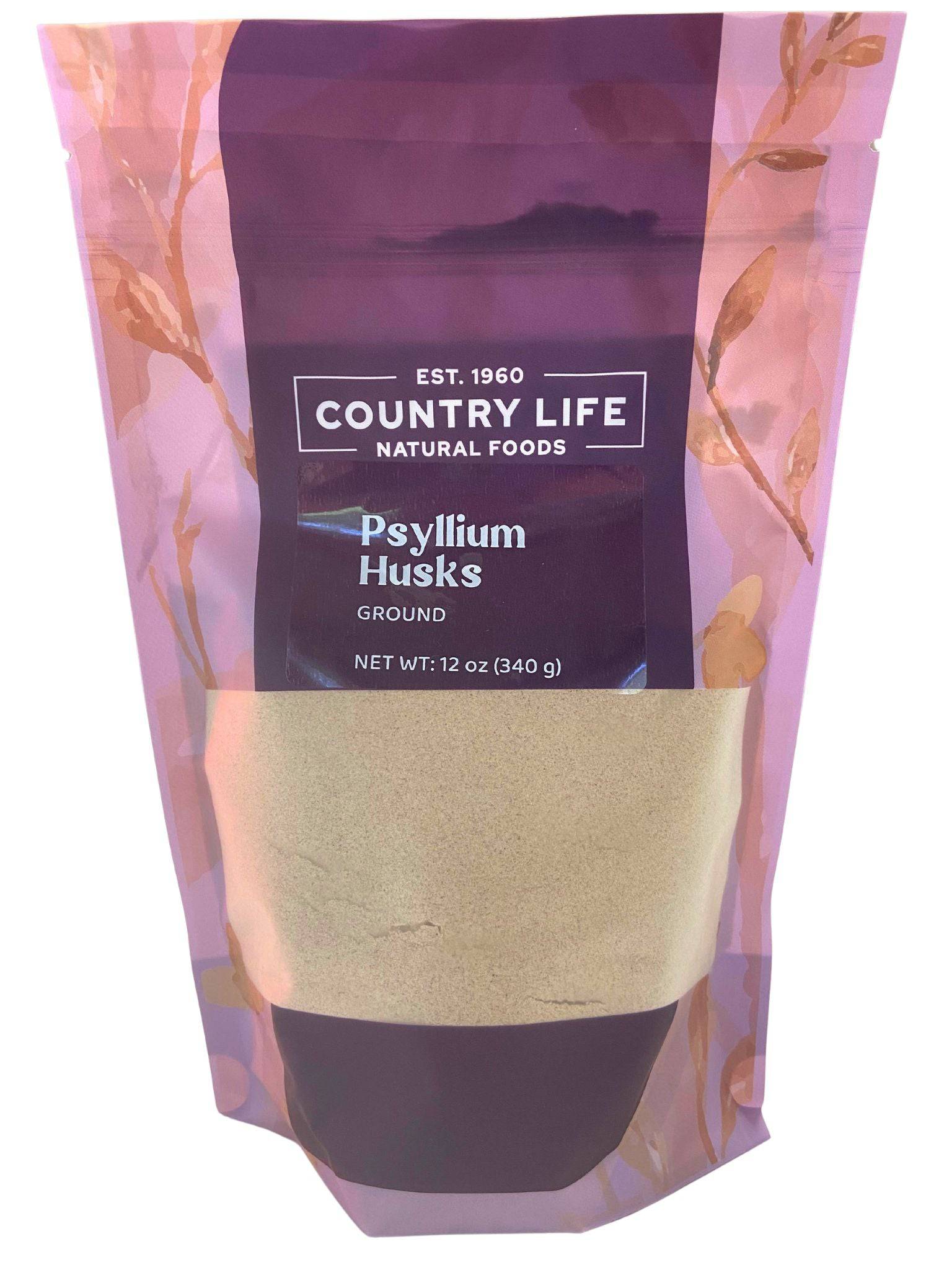 Psyllium Husks, Ground