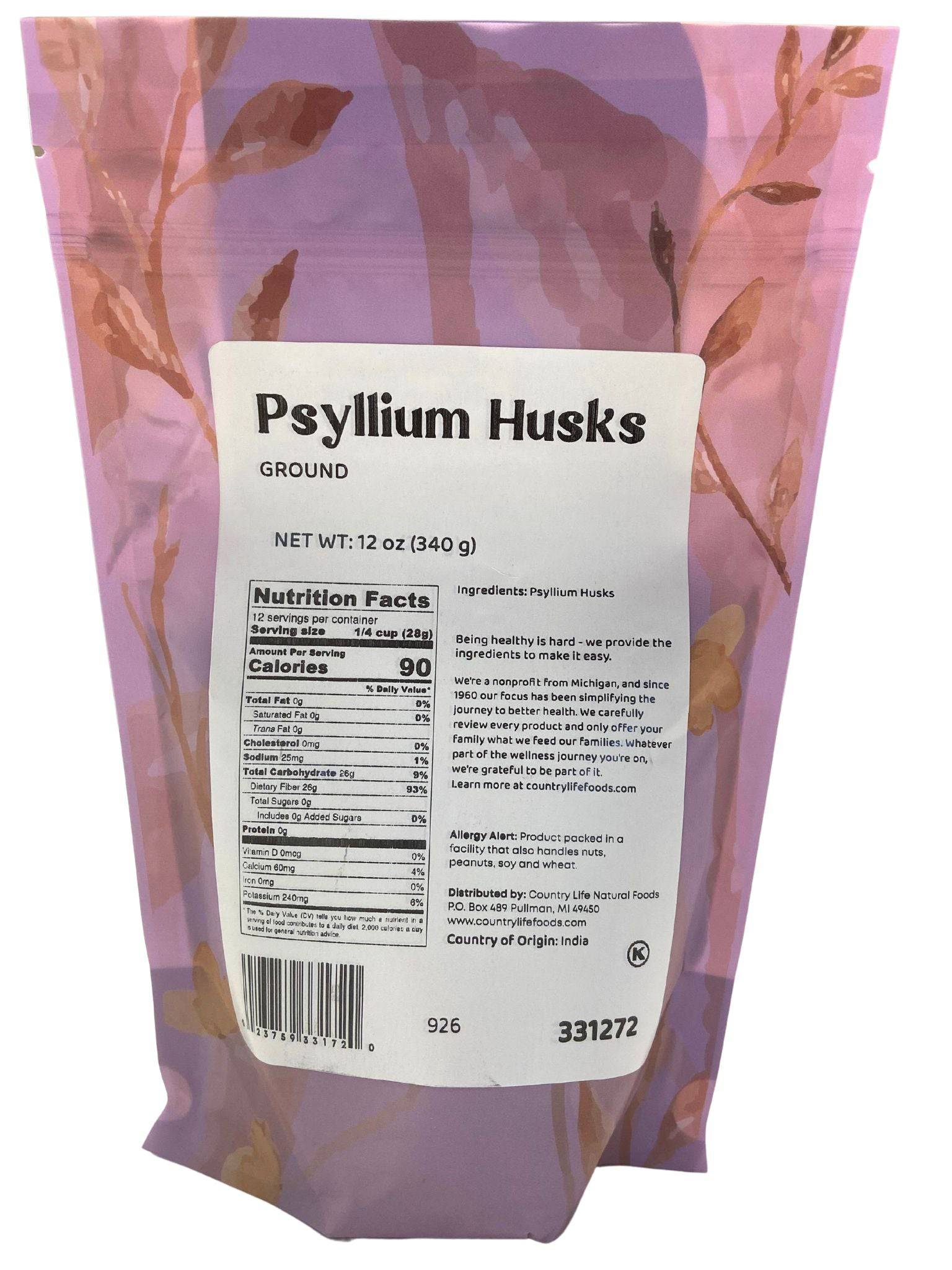 Psyllium Husks, Ground