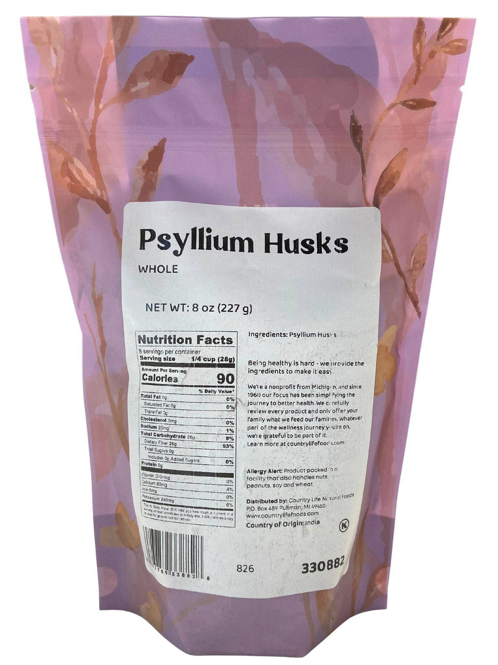 Psyllium Husks, Whole