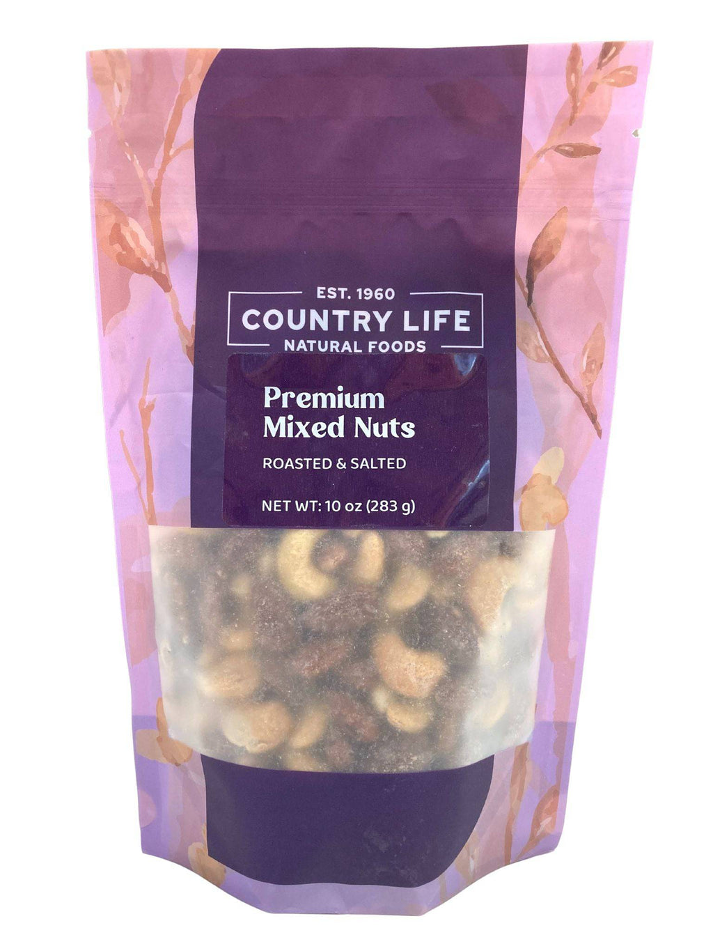 Mixed Nuts, Premium, Roasted, Salted