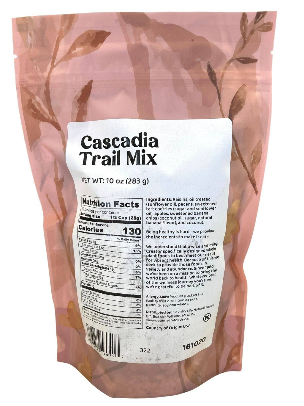 Cascadia Trail Mix