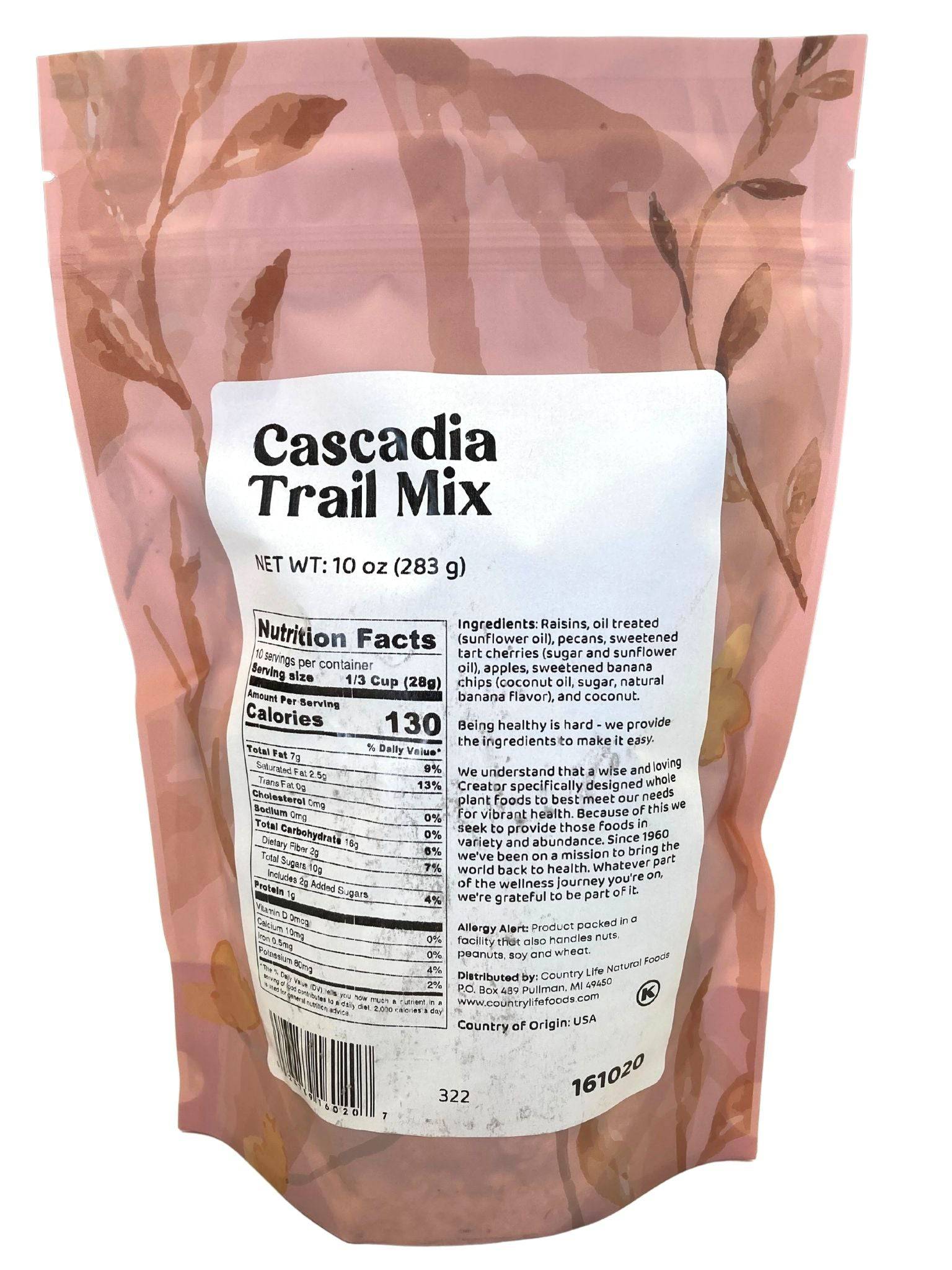 Cascadia Trail Mix