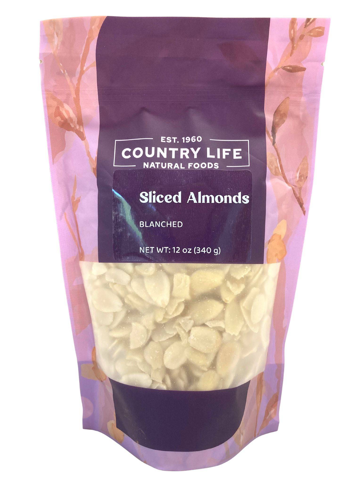 Almonds, Sliced, Blanched