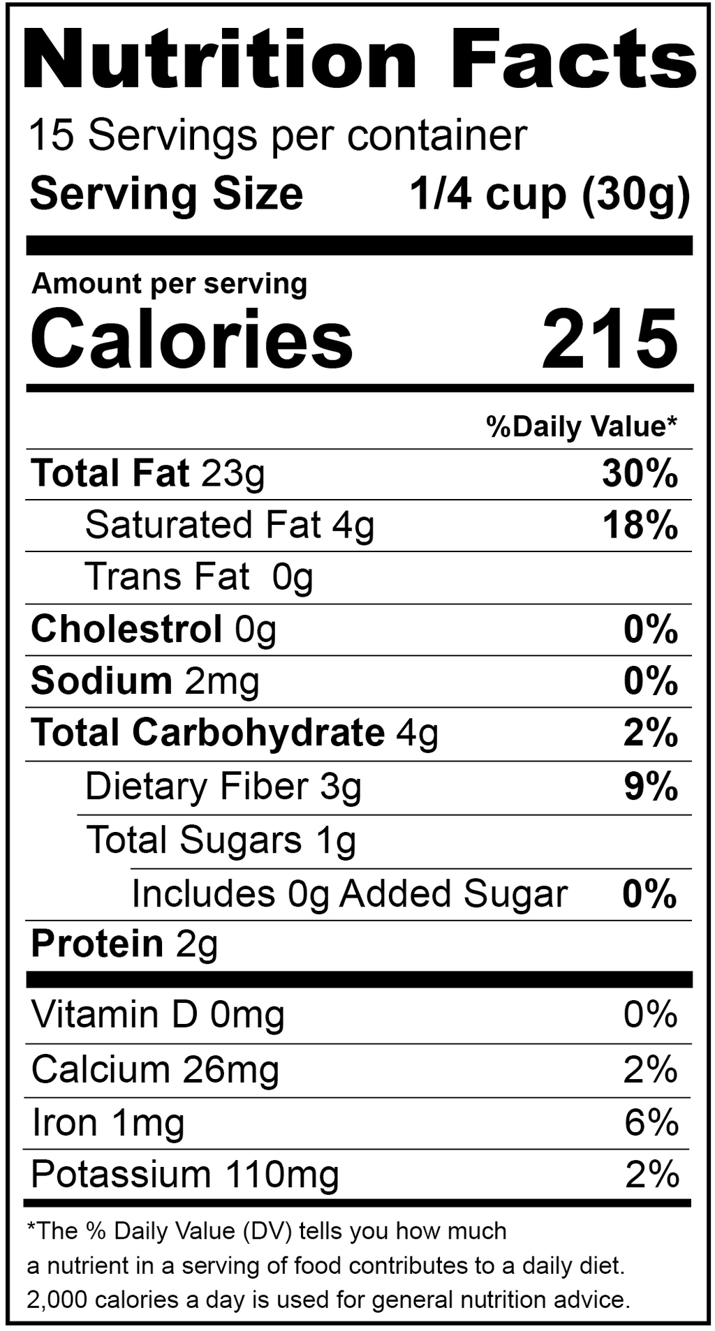 Macadamia Nut Halves