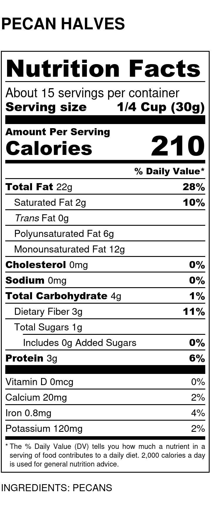 Pecan Halves, Fancy, Jumbo