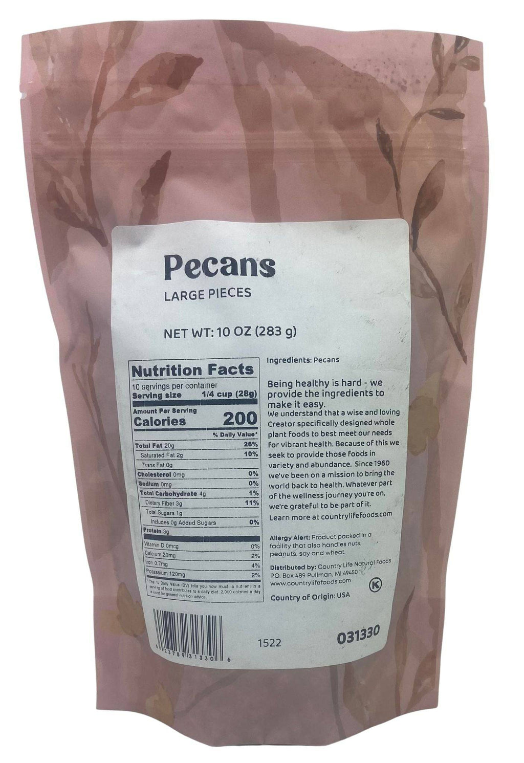 Pecan Pieces