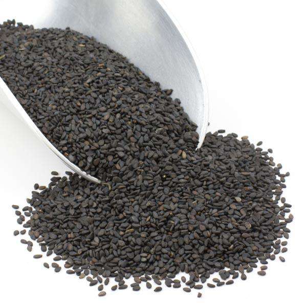 Sesame Seeds, Black, Natural