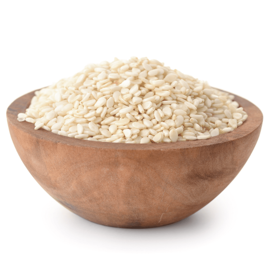 Sesame Seeds, White, Hulled, Organic