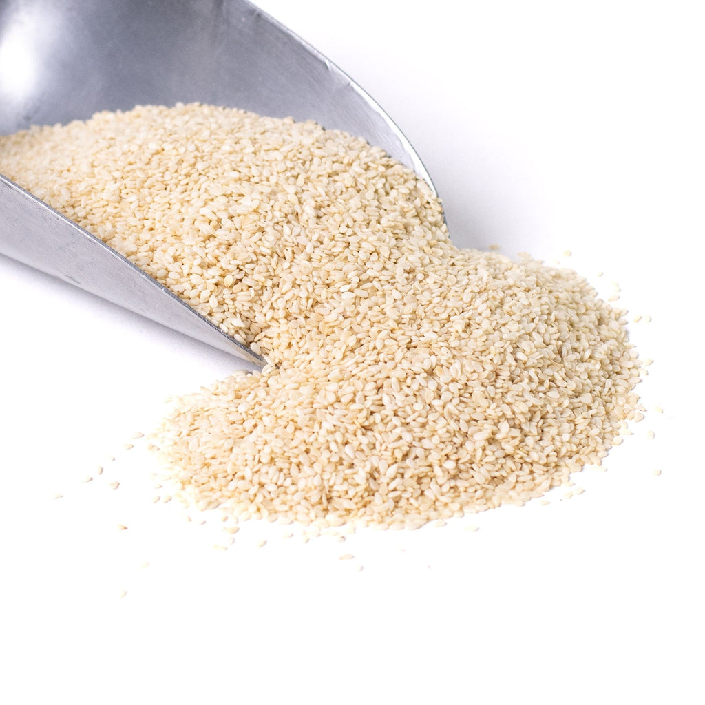 Sesame Seeds, White, Hulled