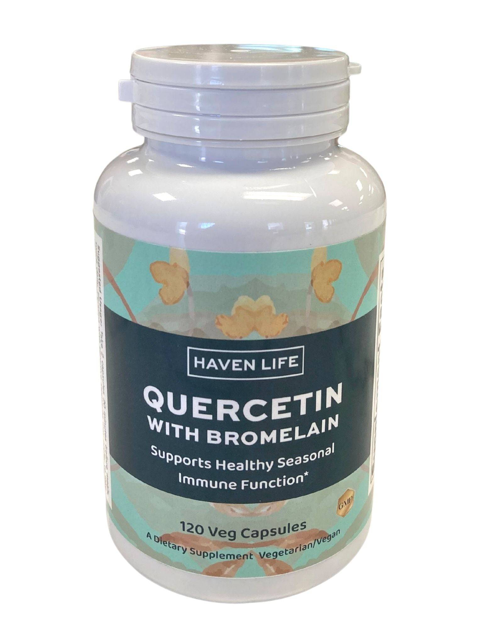 Quercetin With Bromelain