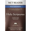 MCT Reader New Testament, Mickelson Clarified: A precise translation of the Hebraic-Koine Greek in the Literary Reading Order