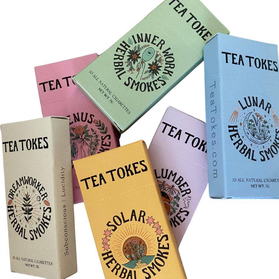 Venus Herbal Smokes, 10 pre-rolls