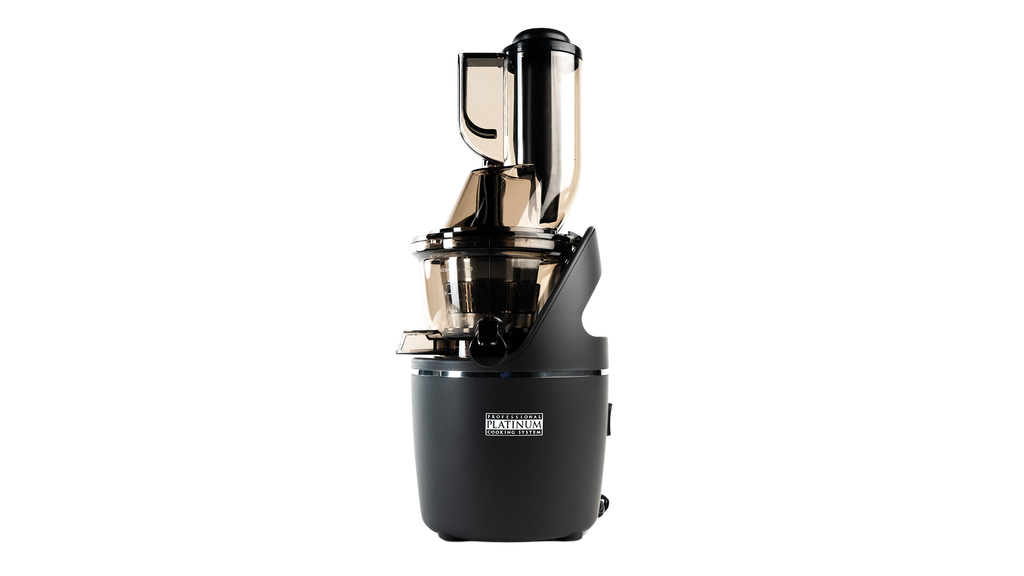 Slow Juicer & Sorbet Maker — Platinum