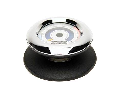 Standard Thermo-Knob & Coaster Replacement — Platinum