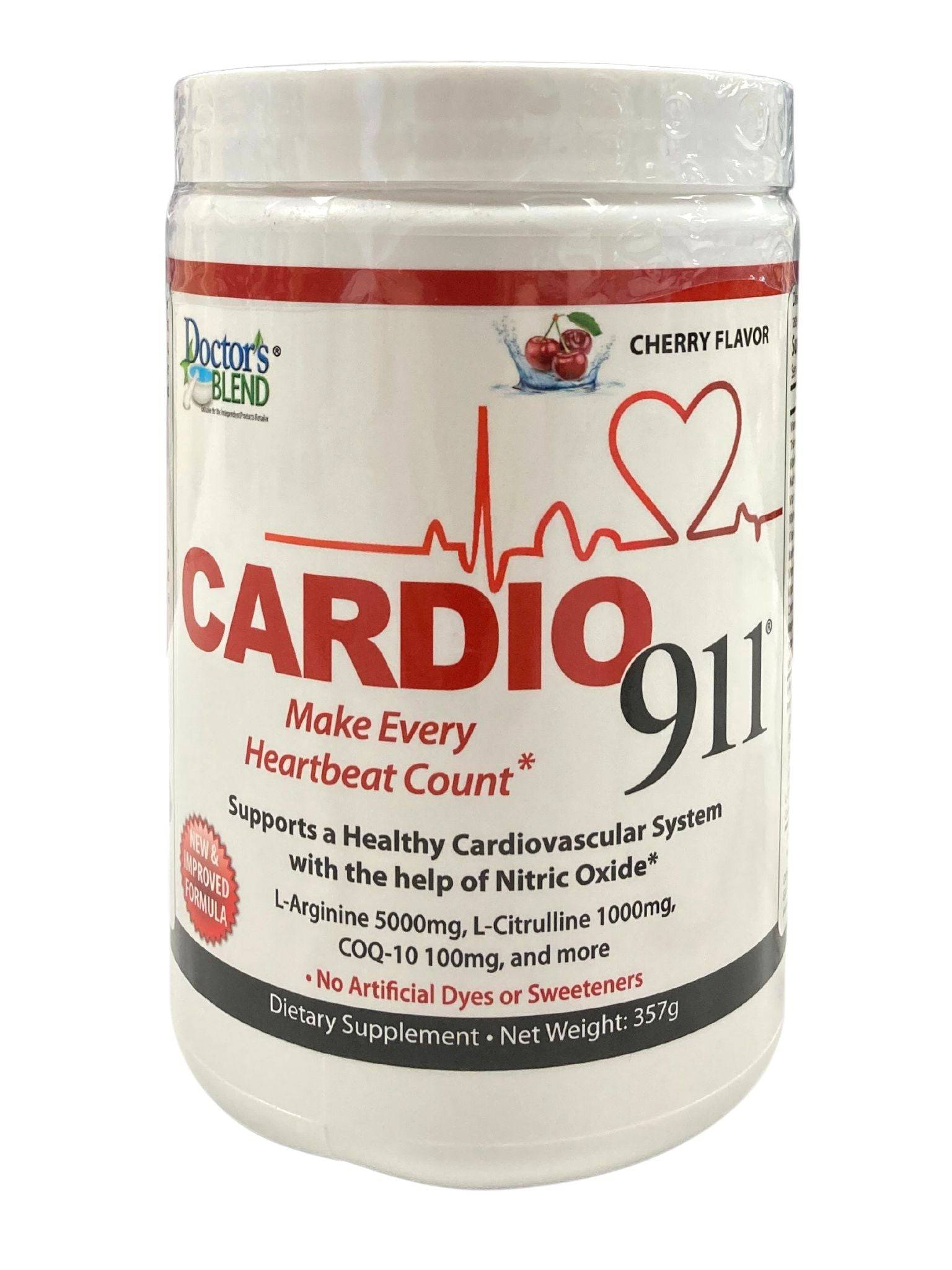 Cardio 911 Dietary Supplement Drink Mix