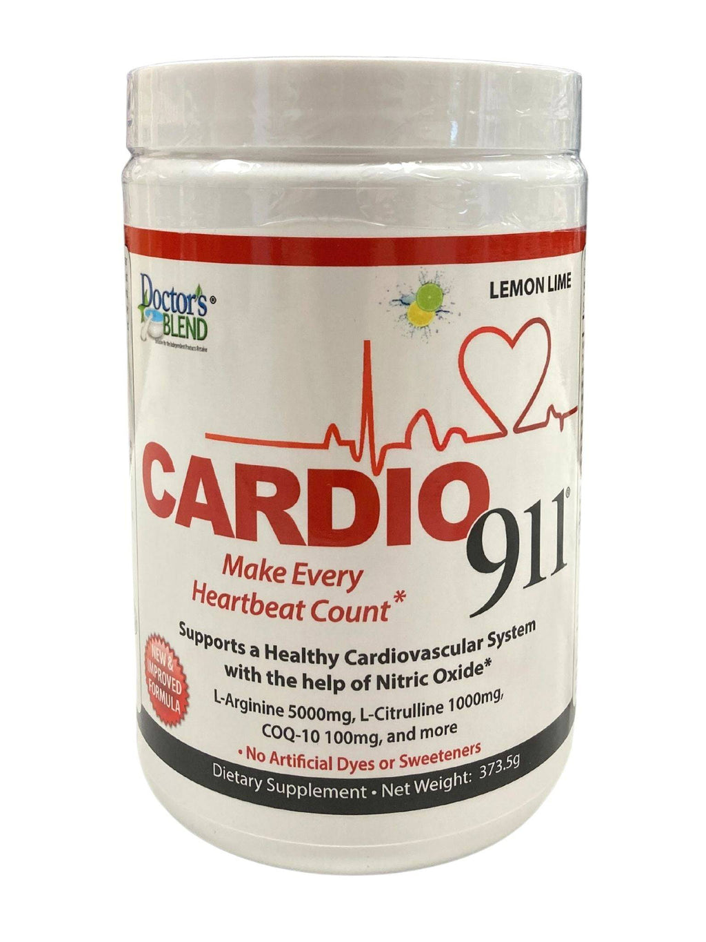 Cardio 911 Dietary Supplement Drink Mix