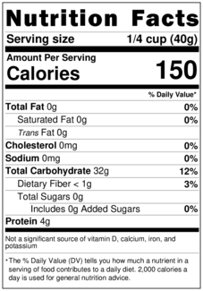 Corn Grits, Yellow, Organic