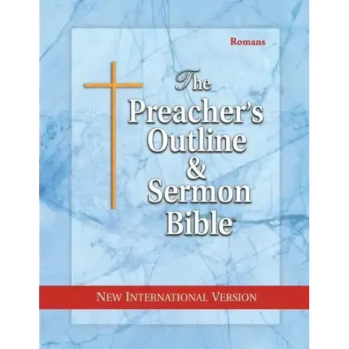 Preacher's Outline & Sermon Bible-NIV-Romans