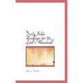 Daily Bible Readings for the Lord's Household