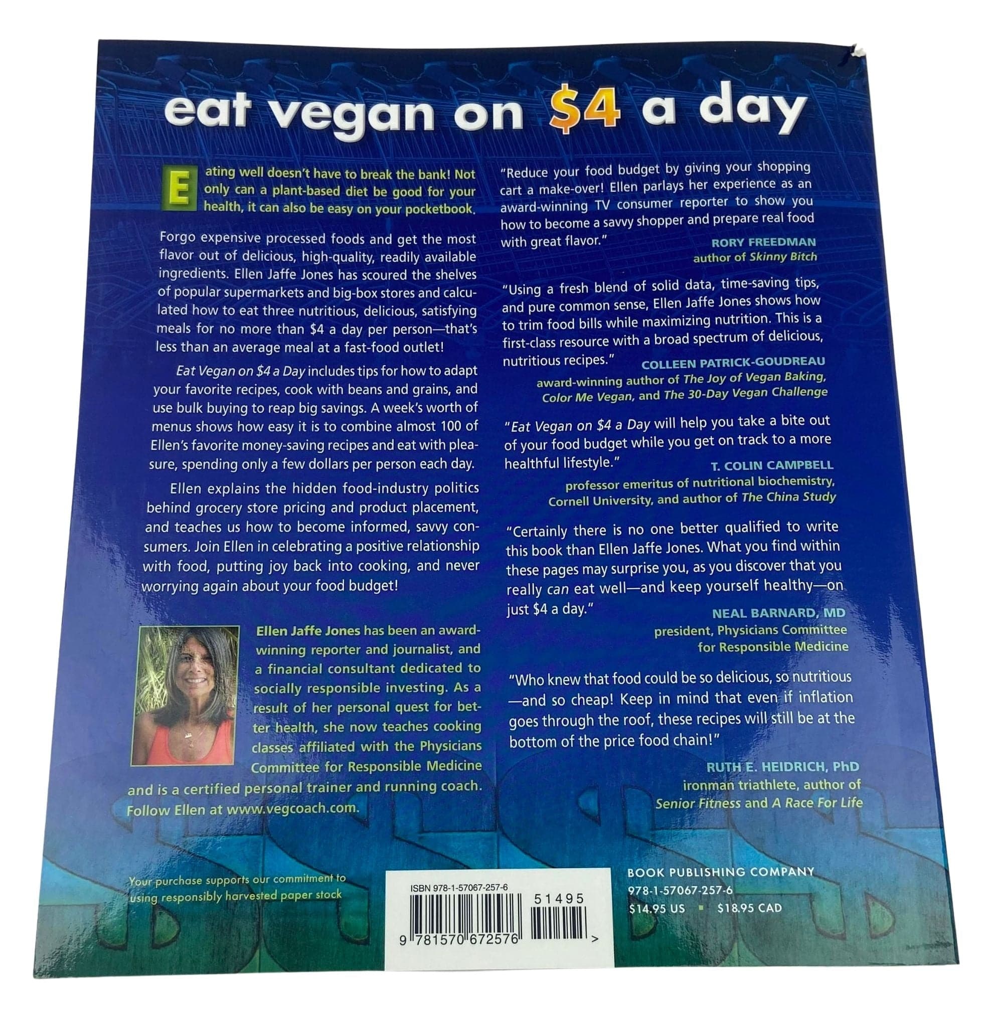 Eat Vegan On $4 A Day