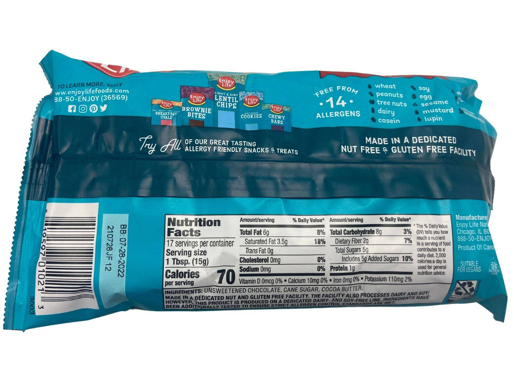 Chocolate, Dark, Morsels