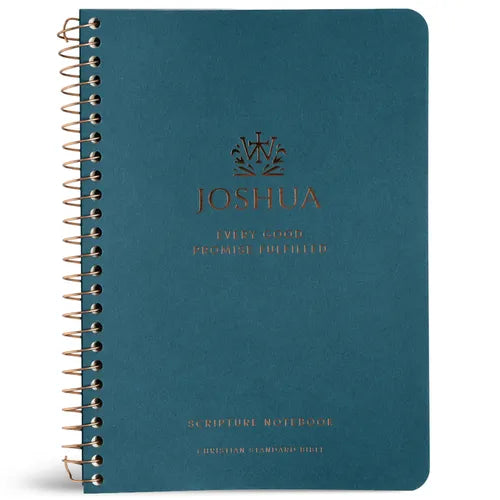 CSB Scripture Notebook, Joshua: Jen Wilkin Edition: Every Good Promise Fulfilled