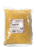 Mung Dal Beans, Yellow, Organic, Split Peeled