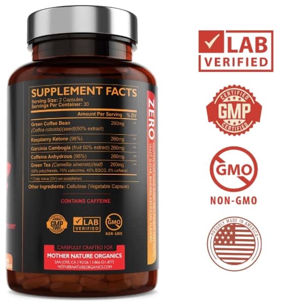 Green Tea with Garcinia EGCG Capsules