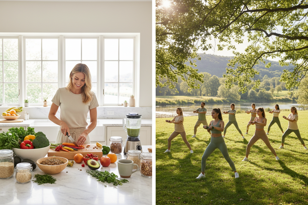 Food & Fitness Event