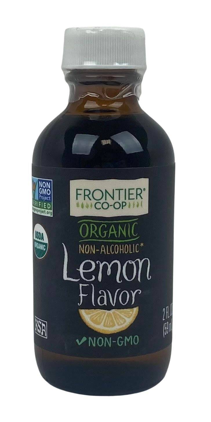 Food Flavorings, Non-Alcoholic 2 oz