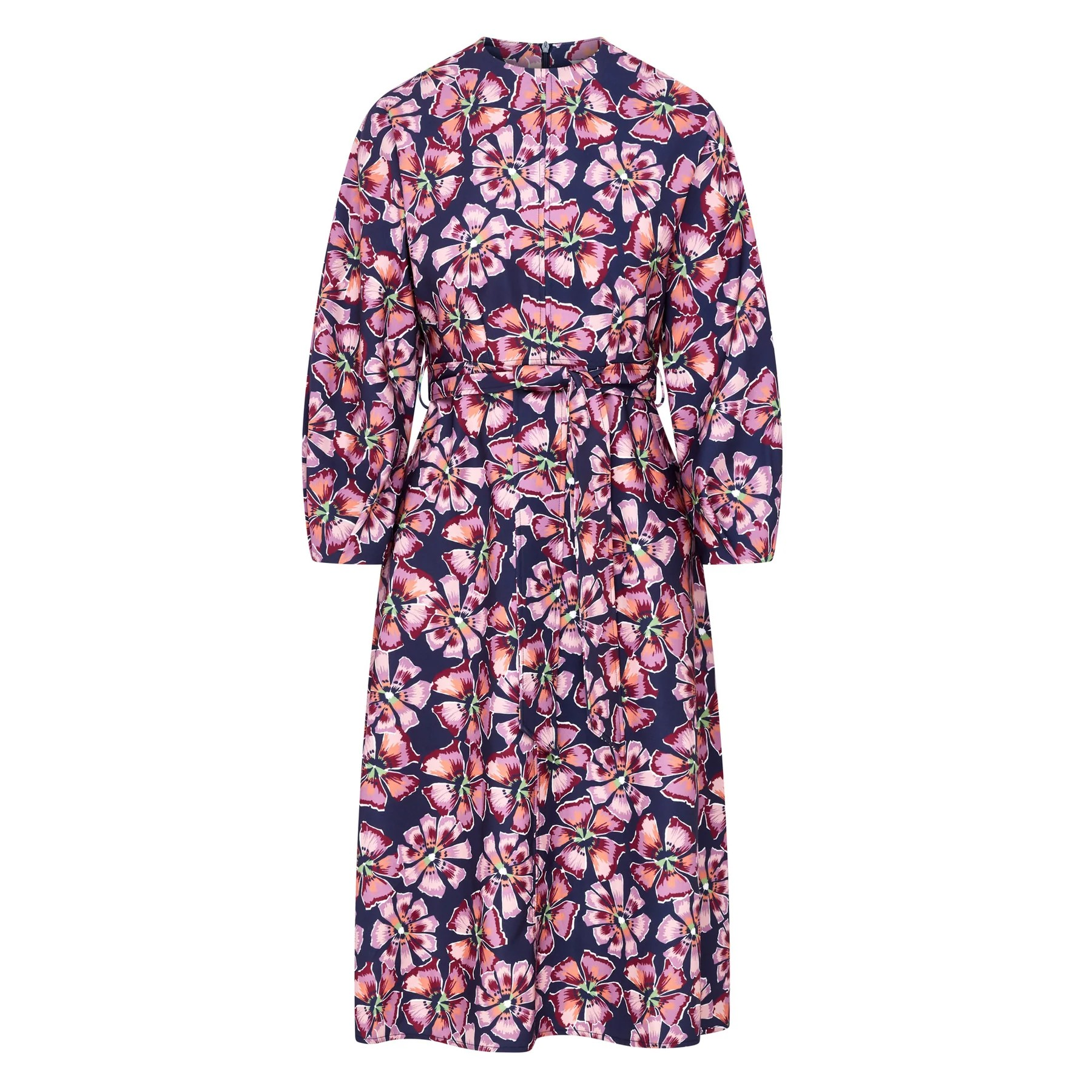 Maeve Navy & Pink Floral Dress