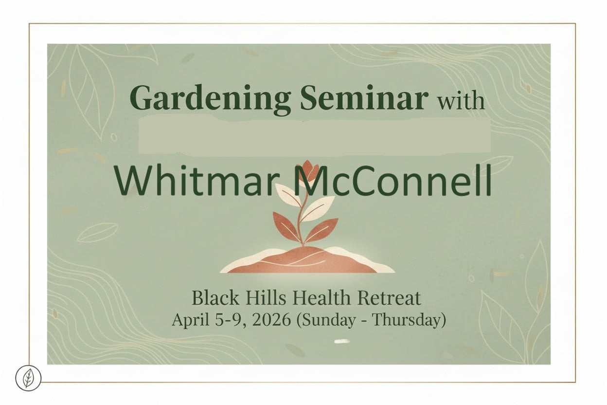 Gardening Seminar with Whitmar McConnell