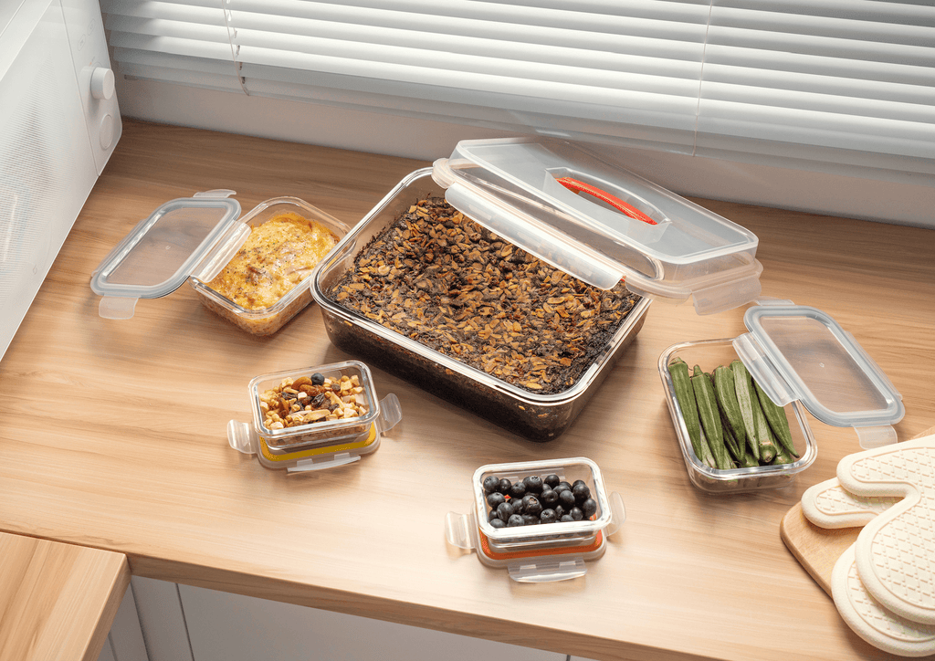 Bake & Carry Glass Set