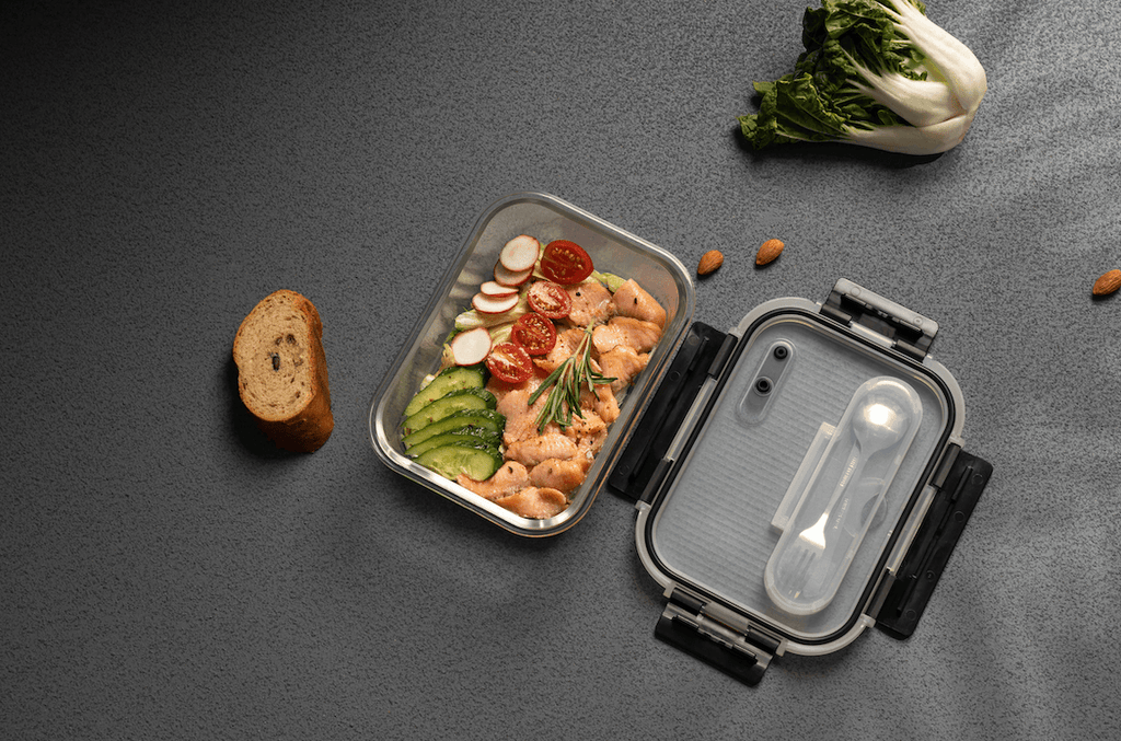Glass Bento Box