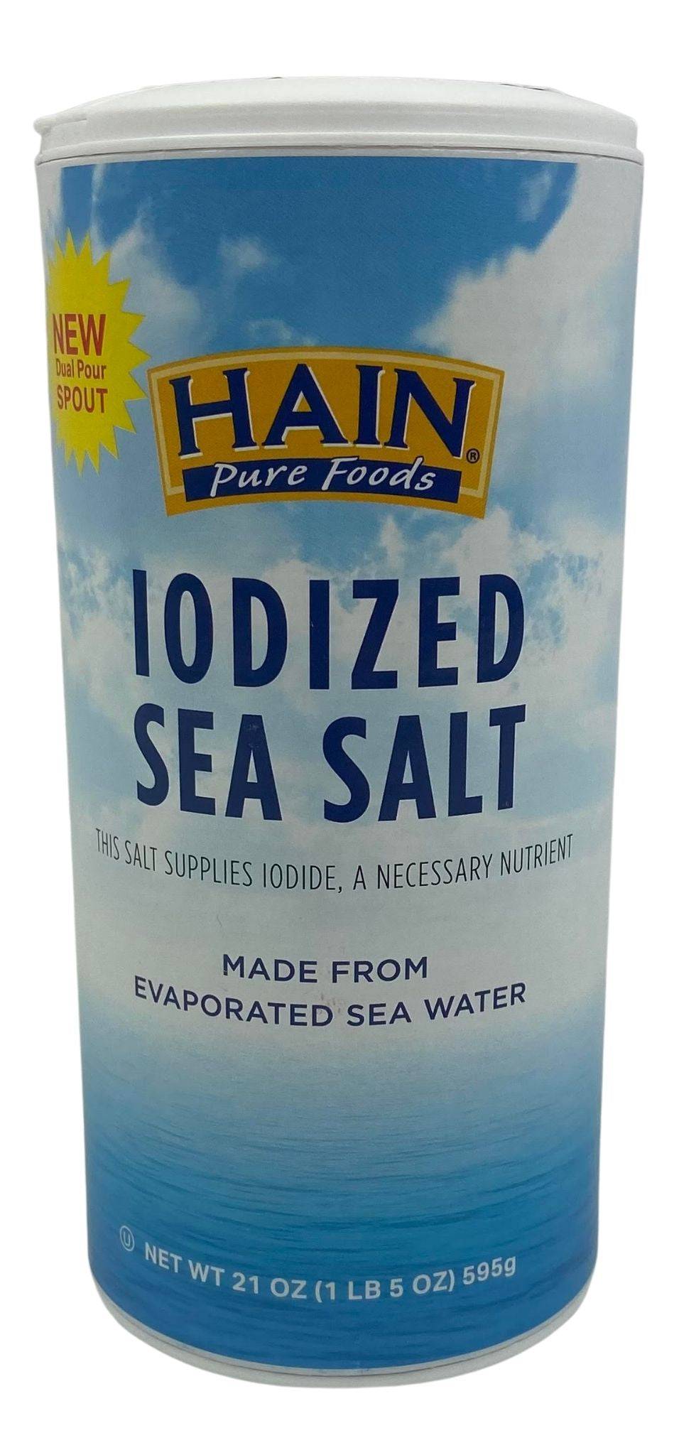 Sea Salt, Iodized