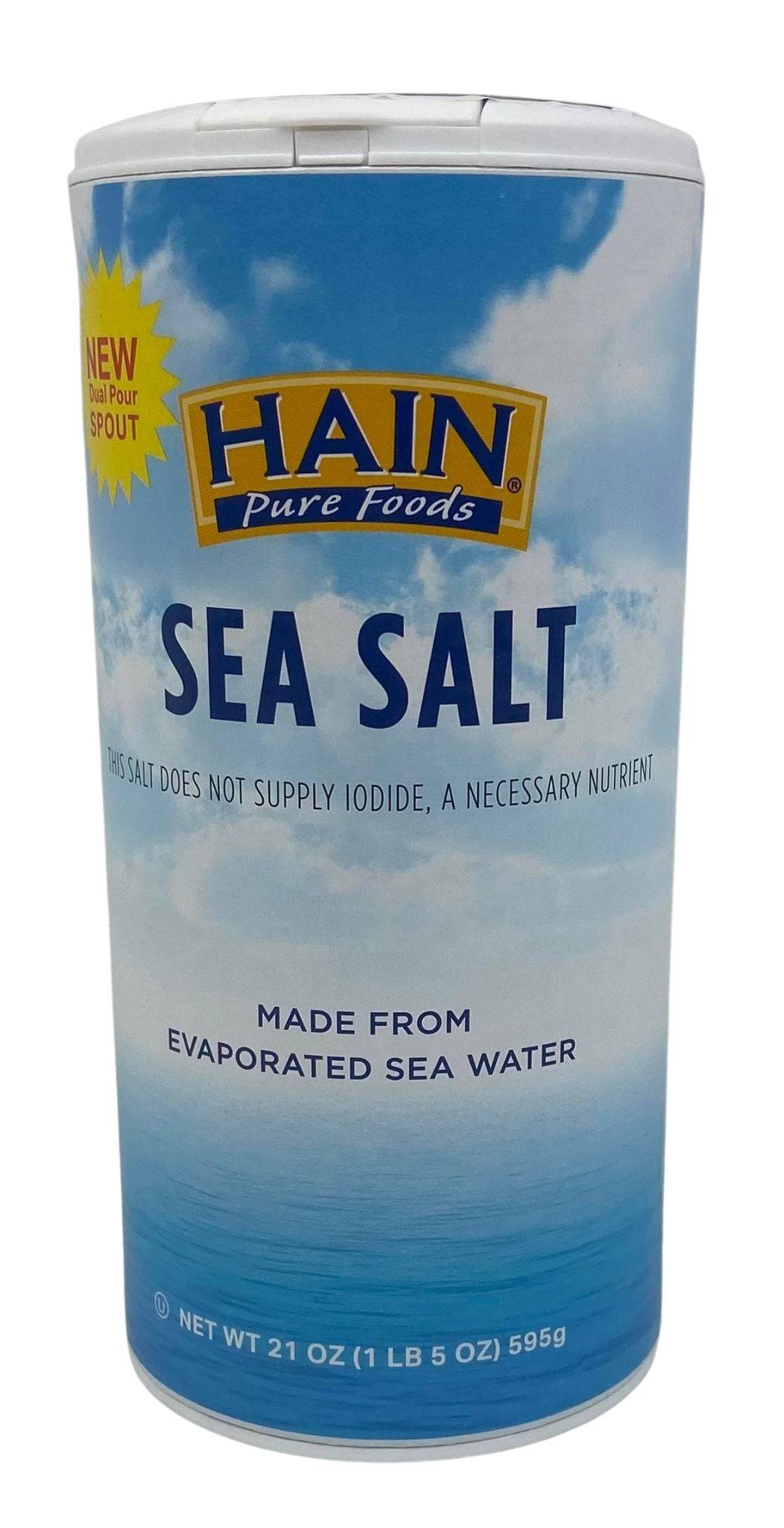 Sea Salt, Non-Iodized