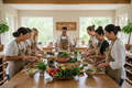 Hands-on cooking class