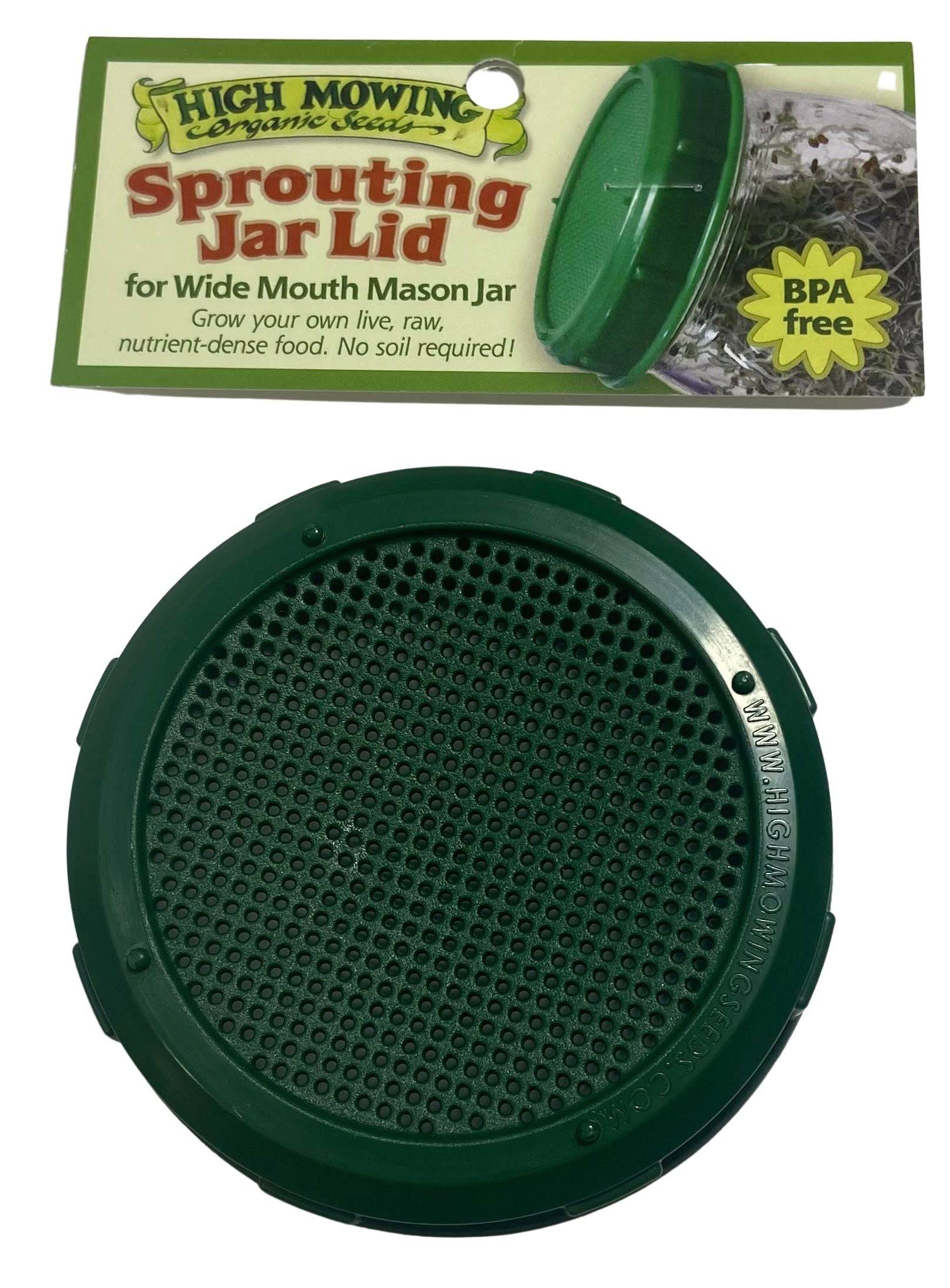 Sprouting Jar Lid