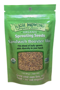 Sprouting Seeds, Organic, High Mowing