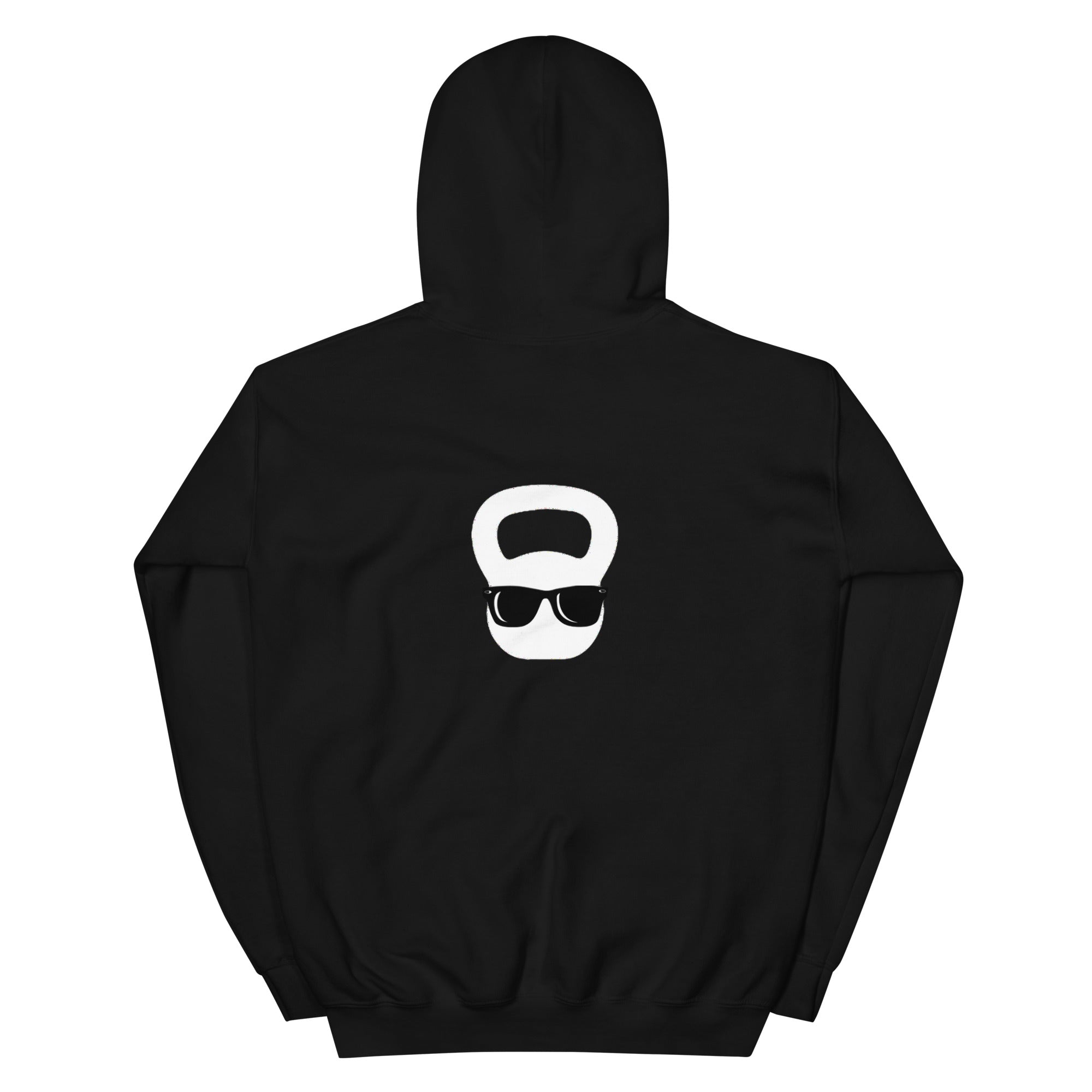 Huntington Beach Hoodie Black Unisex