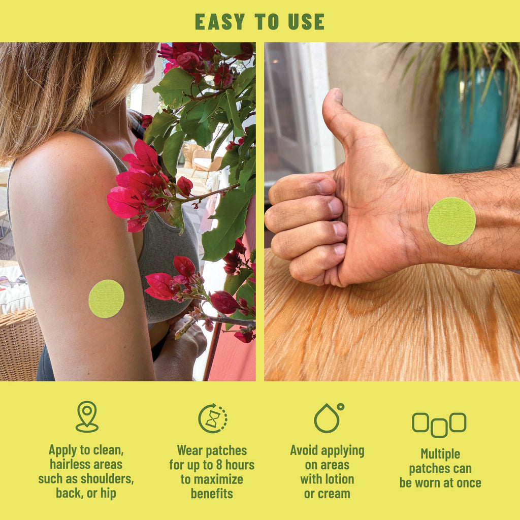 Focus Patches Mental Clarity & Energy with ALCAR, Caffeine, L-Theanine, B-Vitamins, Lion’s Mane, 36 patches