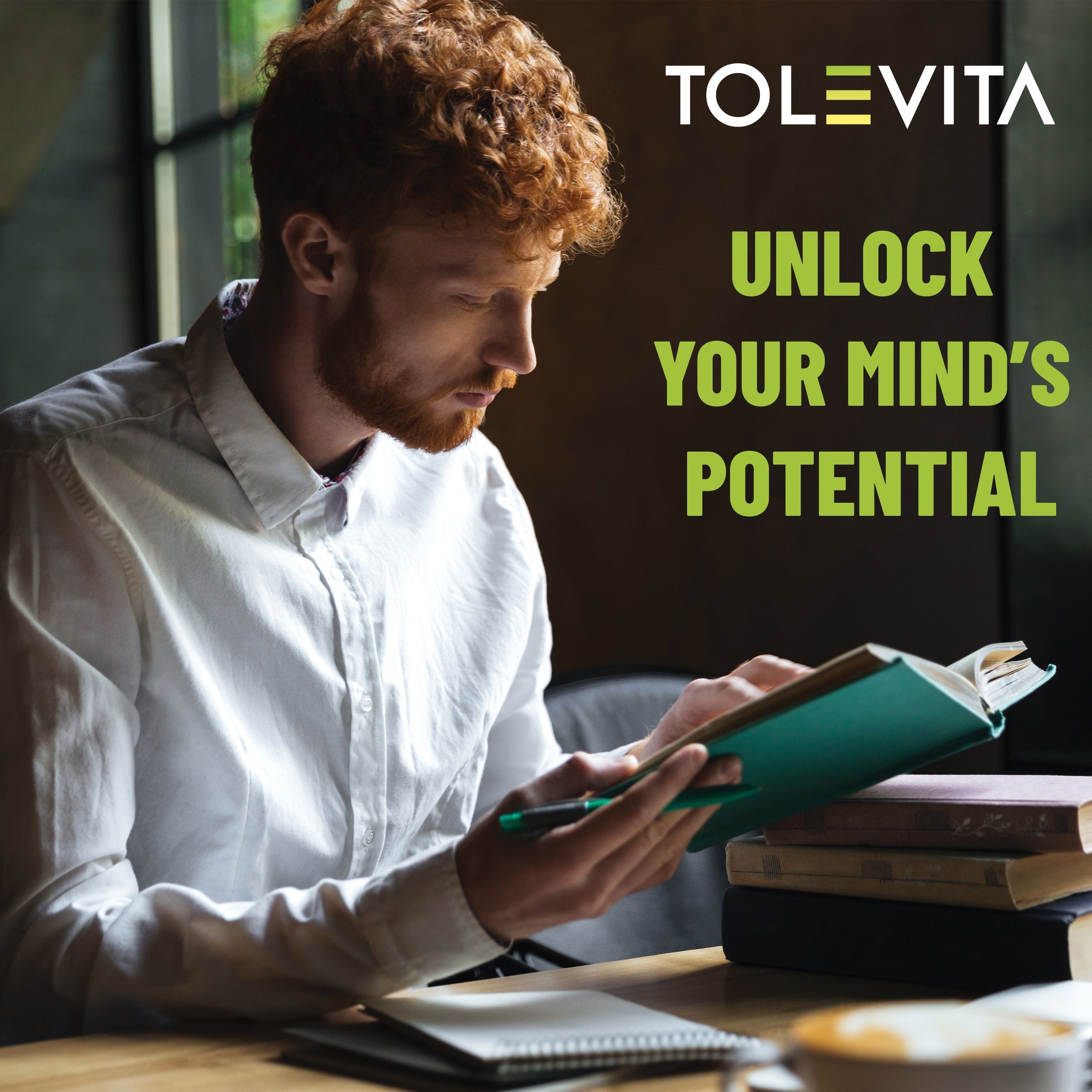 Focus Patches Mental Clarity & Energy with ALCAR, Caffeine, L-Theanine, B-Vitamins, Lion’s Mane, 36 patches