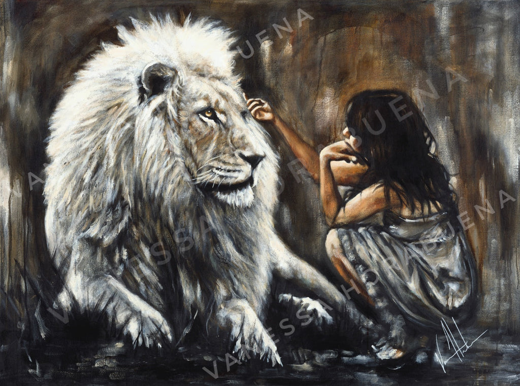 Intimacy with God - Brown Background