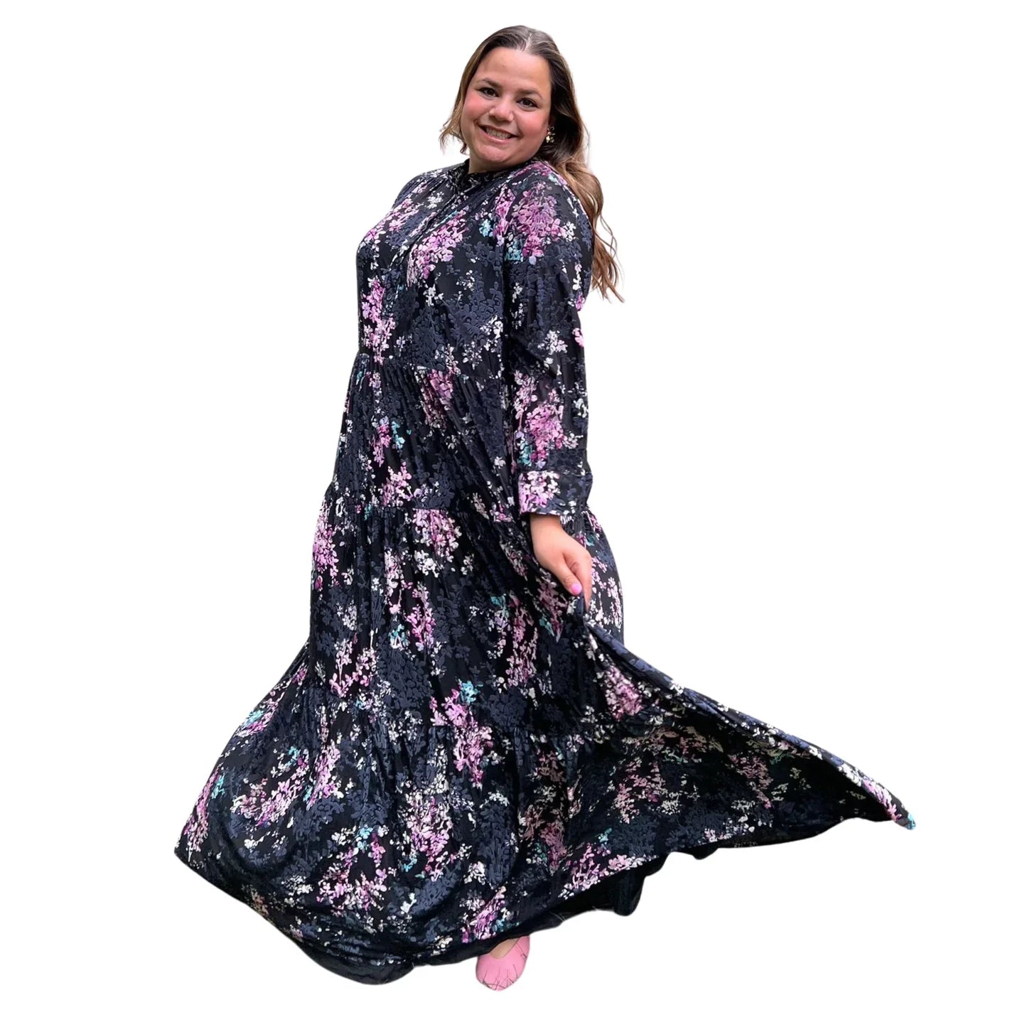 The Exquisite Maxi Dress