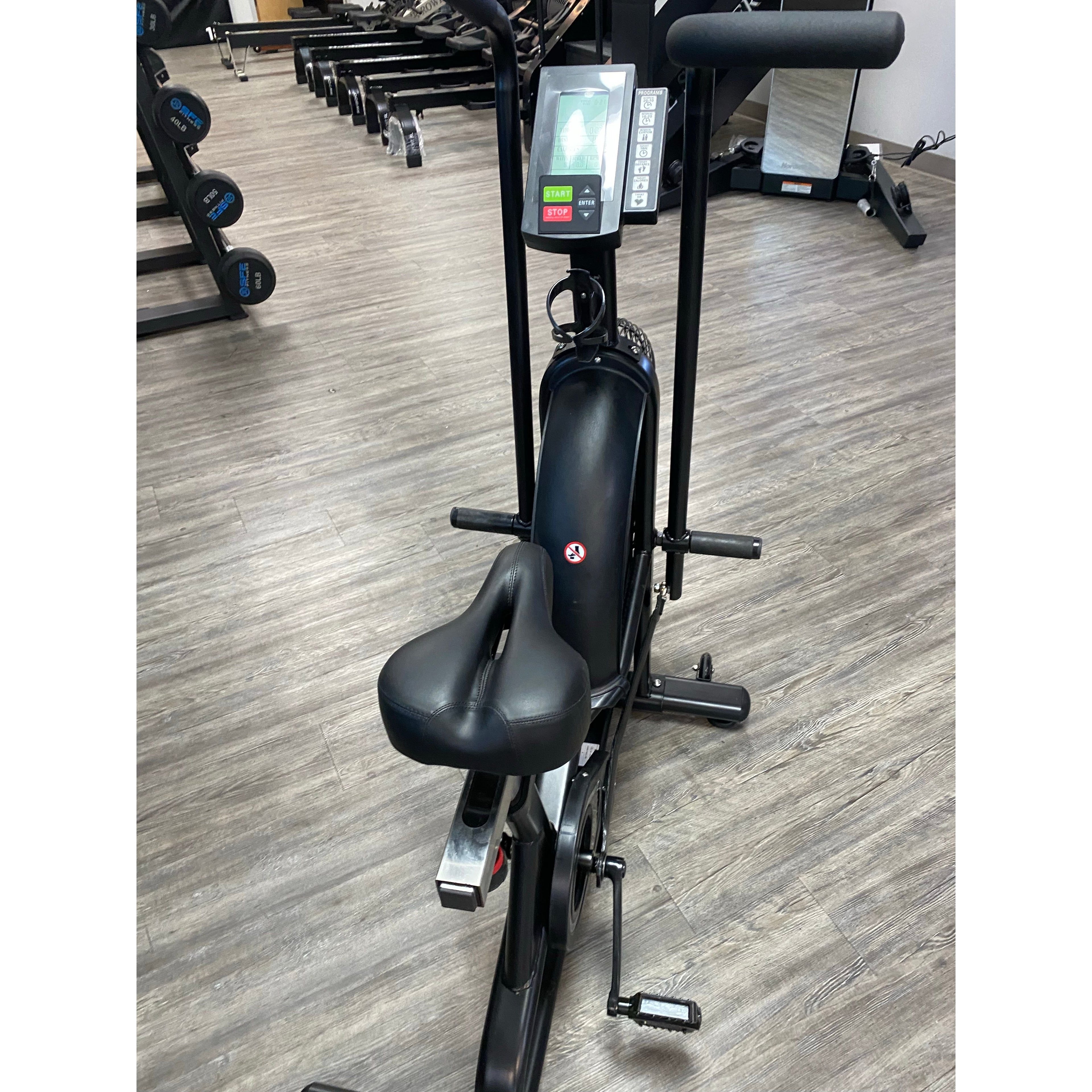 SFE Air Bike w/ Dual Moving Arms & Monitor (New)