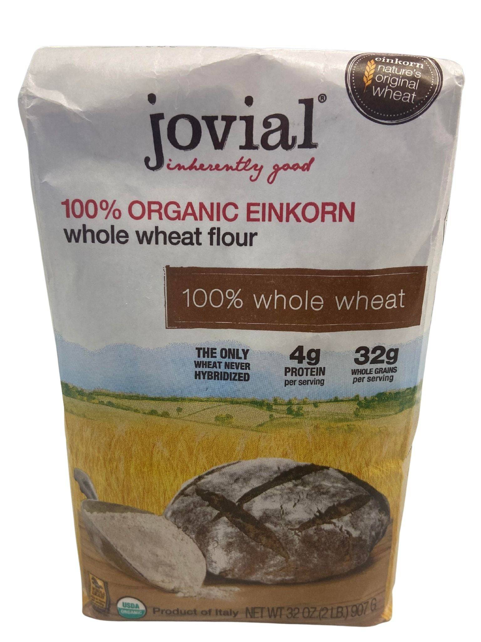 Einkorn Flour, Whole Wheat, Organic