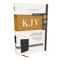 KJV Holy Bible: Personal Size Giant Print, Hardcover, Red Letter, Comfort Print: King James Version